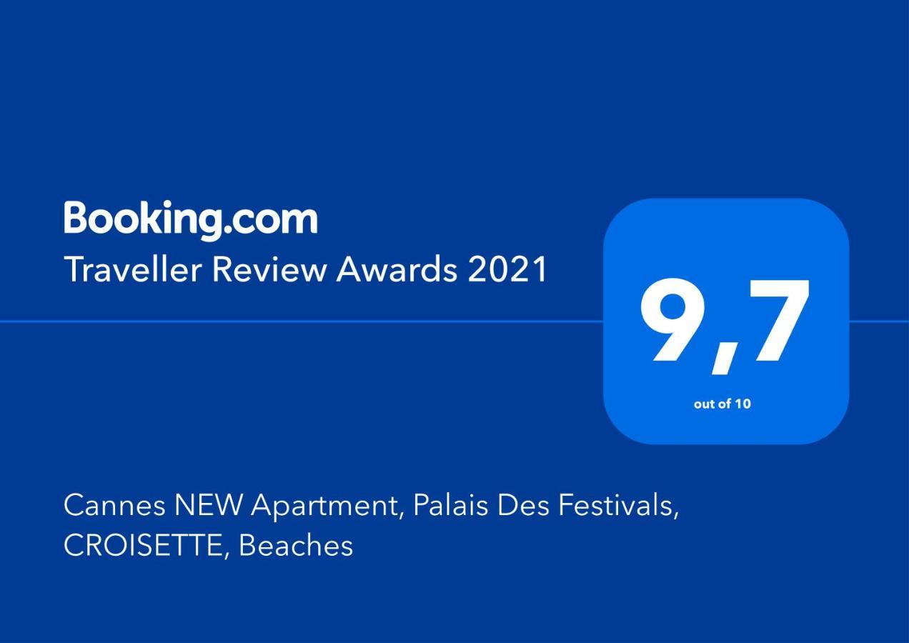 Cannes New Apartment, Palais Des Festivals, Croisette, Beaches Ngoại thất bức ảnh